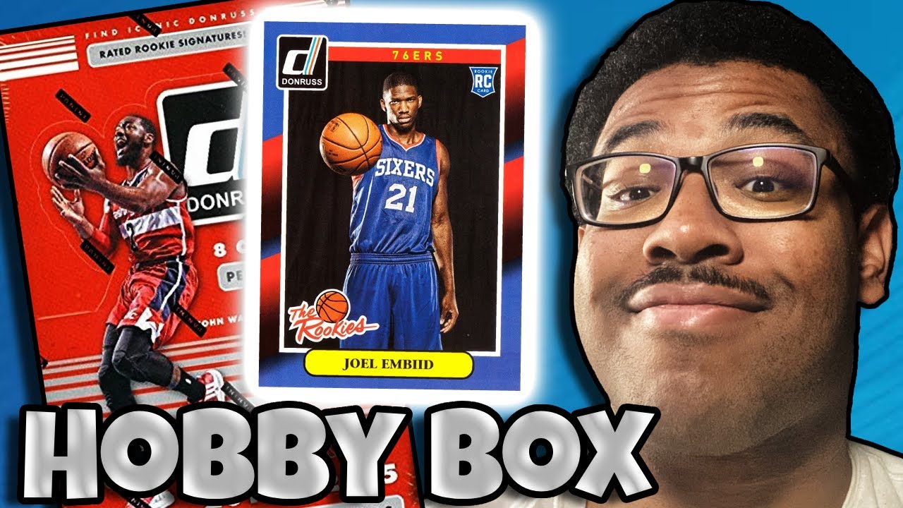 2014 Donruss pack opening! The hunt for Joel Embiid's rookie card