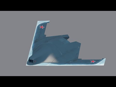Russian new strategic Drone "HUNTER".