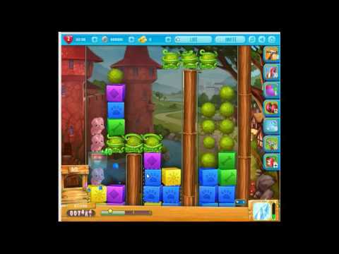 Pet Rescue Saga Level 1482 No Boosters