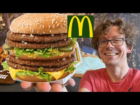 McDonalds Double Big Mac: Preis , Geschmack & Gönn Faktor - Der große Test!
