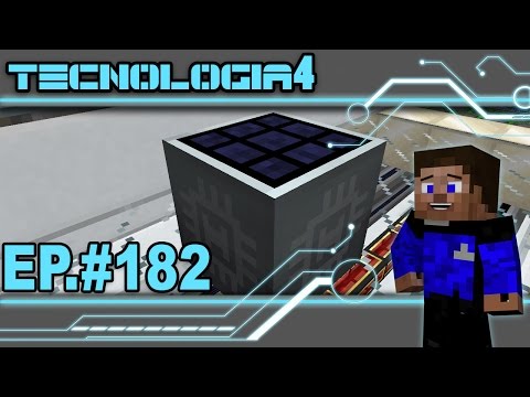 Sale e ultimate hybrid Minecraft ita TECNOLOGIA4 1.7.10 #182