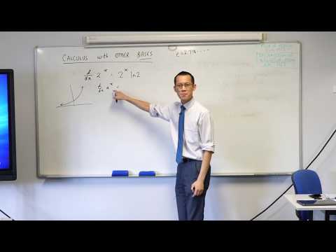 Integrating Exponentials with Other Bases