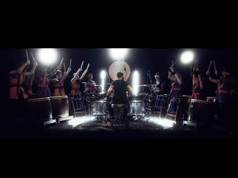 “Kashmir” Drum Cover by Adam Gilbert of STARSET