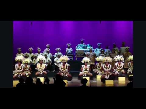 Araura Enua- Te Maeva Nui 2025 Drum Dance Rarotonga Cookislands  