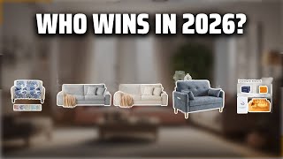 The Top 5 Best Microfiber Loveseat in 2026 - Must Watch Before Buying!