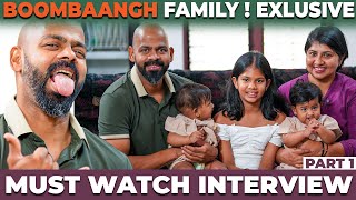 "ഇറച്ചി കഴിക്കൂ ഹാപ്പി ആയി ഇരിക്കൂ 😂"Boombaangh Family | Exclusive Interview | Vanitha Magazine