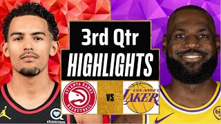 Download lagu Los Angeles Lakers vs Atlanta Hawks Full Game Highlights 3rd Qtr | Jan 13 | 2026 NBA Highlights mp3