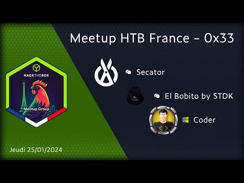 Présentation de Freelabz à HackTheBox 0x33