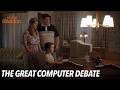 The Great Computer Debate Young Sheldon