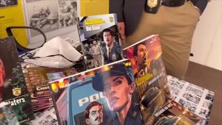 La Polizia di Stato al Lucca Comics&amp;Games: investigatori per un giorno con il gioco interatti...