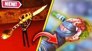 NEW BLOOD OF THE DEAD GOLDEN SPORK KNIFE EASTER EGG GUIDE! (Secret Super Spork Knife)