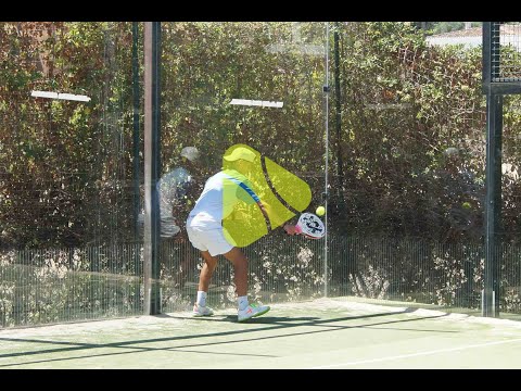 Vamos Pádel. J. Pareja y R. Sánchez contra Alberto Ferrer y Reche. ABS 2000 de la FAP