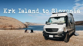 FROM KRK ISLAND TO SLOVENIA // Homeward Bound // Ep. 3
