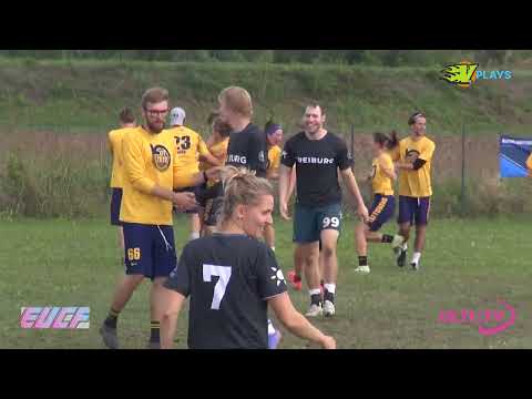 Disconnection vs LeftOvers - Sunday's Mixed 3/4 Final EUCF by Vezz Videos