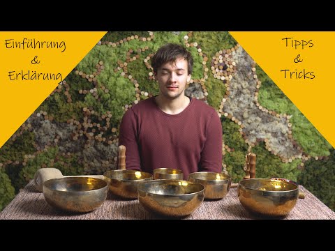 Lernen Sie alles über Klangschalen in dieser Einführung auf YouTube. Entdecken Sie ihre Vorteile für Körper und Geist.