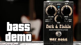Video thumbnail for Way Huge Pork & Pickle Bass Demo by The Bass Channel