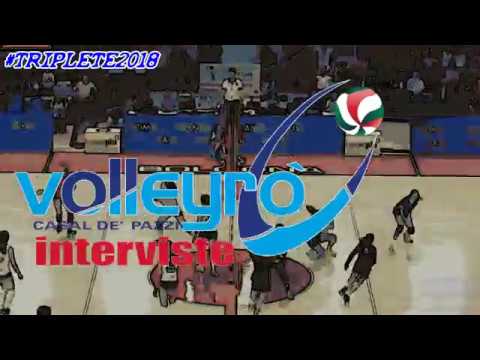 11.09.2018 - Volleyrò interviste: Francesca Scola