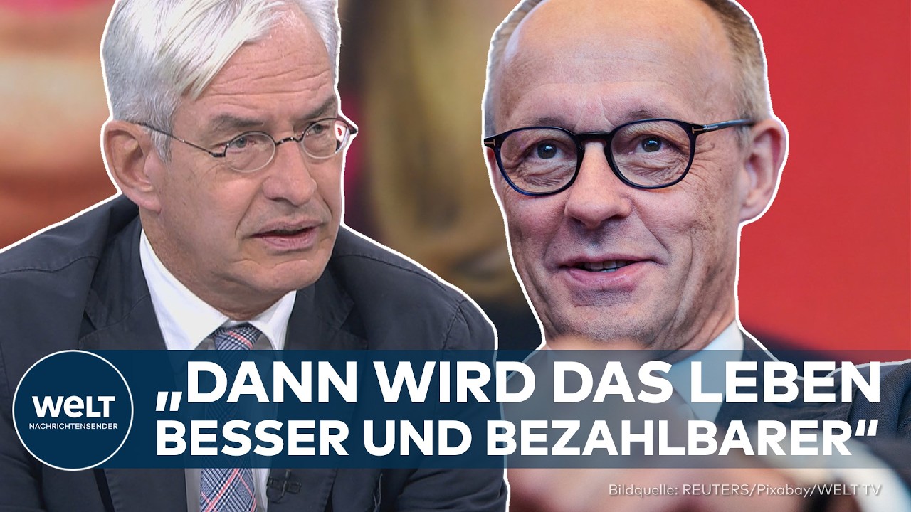 DEUTSCHLAND: „Dann wird das Leben besser und bezahlbarer“ Middelberg verteidigt Reformkurs