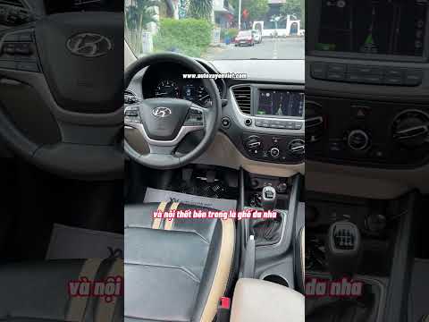 Hyundai Accent 1.4MT 2020 Bản Đủ