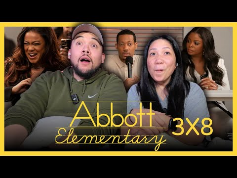 ABBOTT ELEMENTARY | Shocked to See Her at the Panel! | 3x8 Reaction