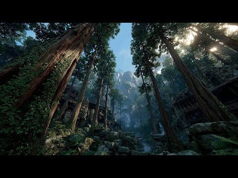 The Forest of Echoes | Medieval Fantasy Music & Animated Ambience