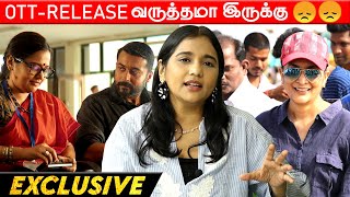 Sudha Kongara-வ பாத்து மட்டும் ஏன் இப்டி Question கேக்குறீங்க...!!! | Actress Vinodhini Interview video