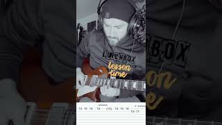 Bob Marley Concrete Jungle Guitar Solo Tutorial with Tabs from the album Catch a Fire