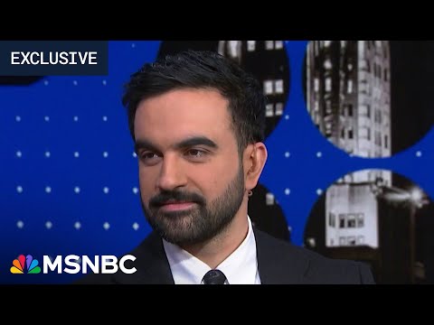 MSNBC Exclusive: Zohran Mamdani responds to JD Vance: 'Cheap jokes about Islamophobia'