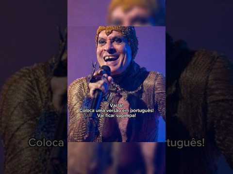 Calunias - Ney Matogrosso