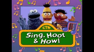 Sesame Songs Home Video - Sing, Hoot &amp; Howl with the Sesame Street Animals (Sony Wonder DVD)