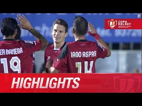 Summary of CE Sabadell (1-6) Sevilla FC - HD Copa del Rey