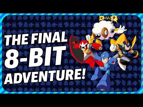 Mega Man 10: "The Last of the 8-Bit Legends" or "X Marks the Spot"