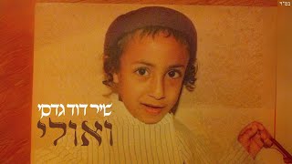 שיר דוד גדסי | ואולי  (Prod. by N.B.G x Shay Vagus)