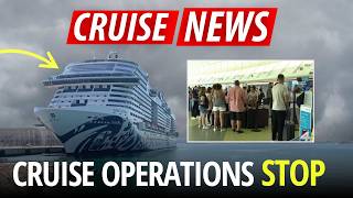CRUISE NEWS: Thousands STRANDED as Evacuations Begin