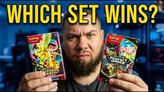 Ascended Heroes vs Perfect Order! Which set has better Pull Rates?