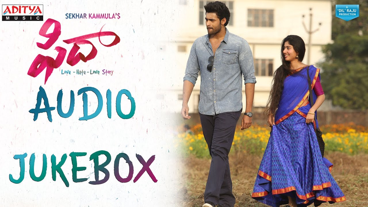 Fidaa Title Lyrics  | Fidaa | Sai Pallavi, Varun Tej | Hemachandra, Malavika | Shakthikanth Karthick