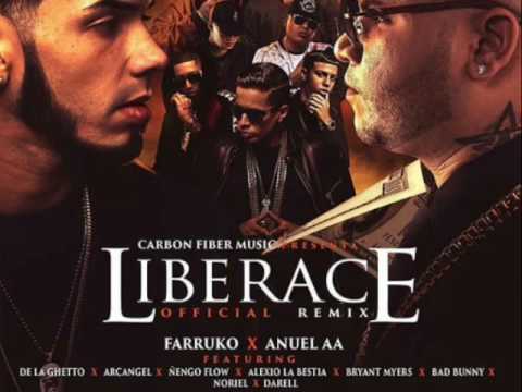 Farruko Ft. Anuel AA, De La Ghetto, Arcangel, Ñengo Flow, Alexio La Bestia & Mas - Liberace (Remix)