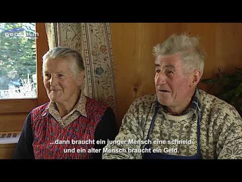 The self-sufficient farmer in South Tyrol - geosfilm