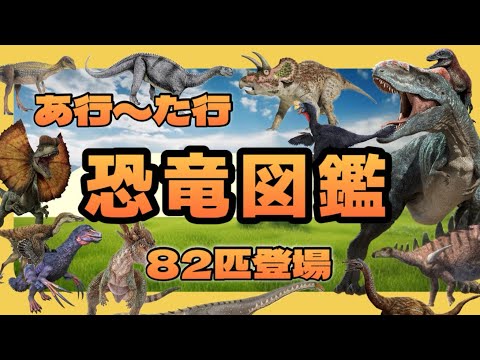 海洋恐竜の種類 - 名前と写真