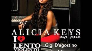 Gigi D&#39;Agostino Remix Alicia Keys  No One