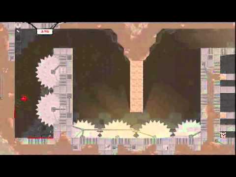Let's Fail at Super Meat Boy - Part 01