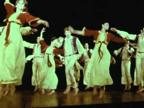ז״ל יונתן כרמון The Karmon Singers and Dancers - live in France 1969