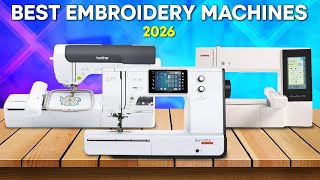 Best Embroidery Machines 2026 – Top 5 Picks for Creative Crafters!