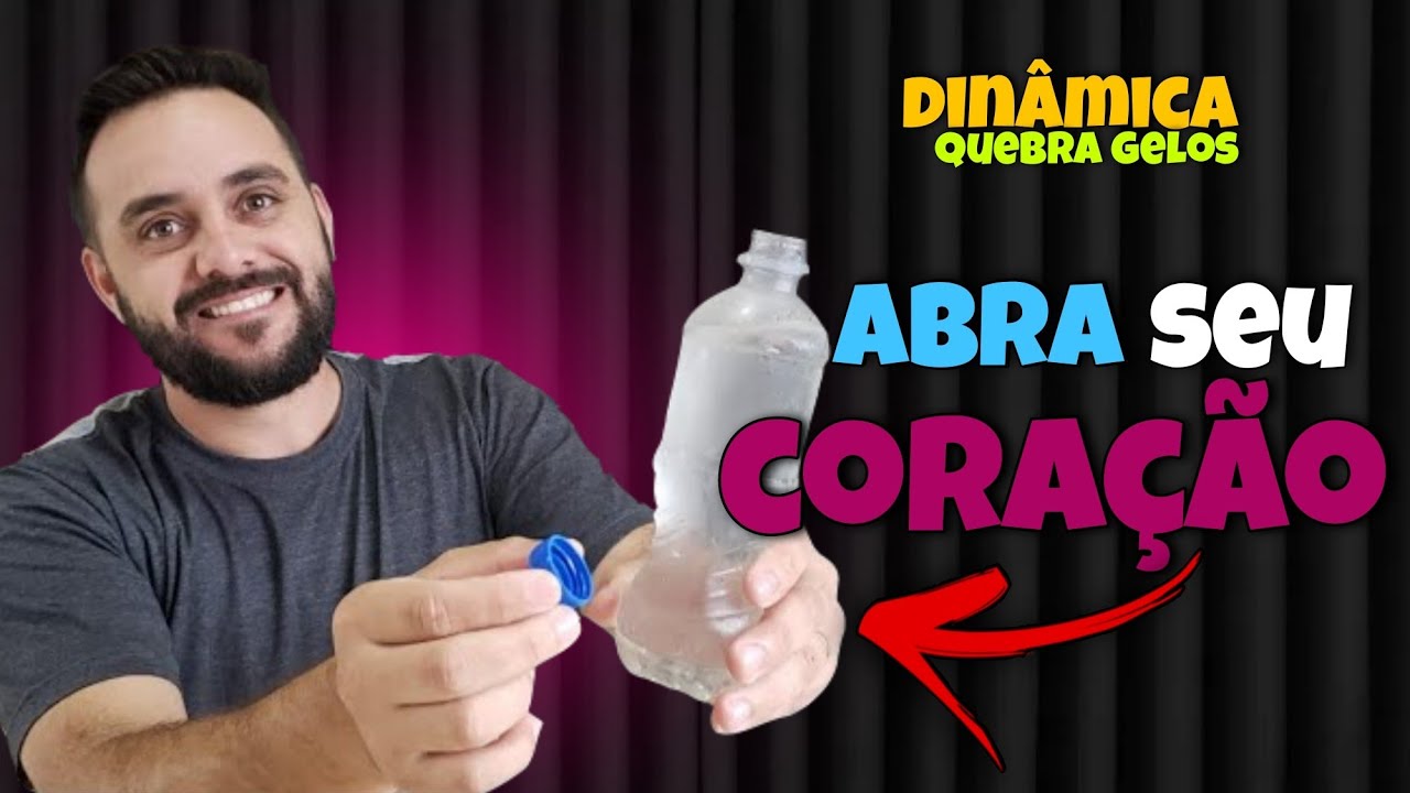 ABRA O SEU CORAÇÃO / DINÂMICAS PARA CÉLULAS #29