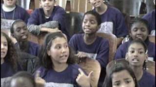 PS22 Chorus "WE'RE GOING TO BE FRIENDS" The White Stripes