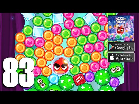 Angry Birds Dream Blast ]#83[ Gameplay Walkthrough - Stage #370 #371 #372 (Android, iOS)