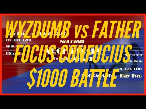 NoCoaSTL Presents: Arch Rivals TRAILER - Wyzdumb vs Father Focus Confucius ($1000 Battle)