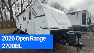 2026 Open Range Range Lite 270DBL