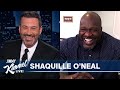 Shaq on Kobe’s Hall of Fame Induction, Seeing a UFO & Most Expensive Thing He Ever Bought a Stranger