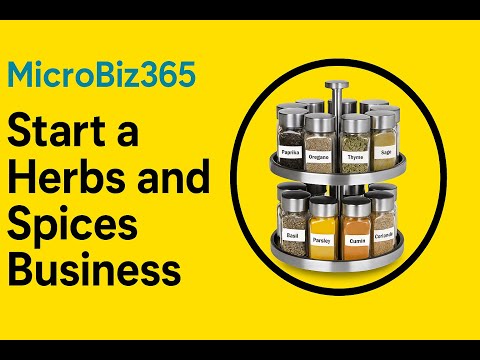 Start a Herbs and Business: Start This for Under £300 - low-cost business idea